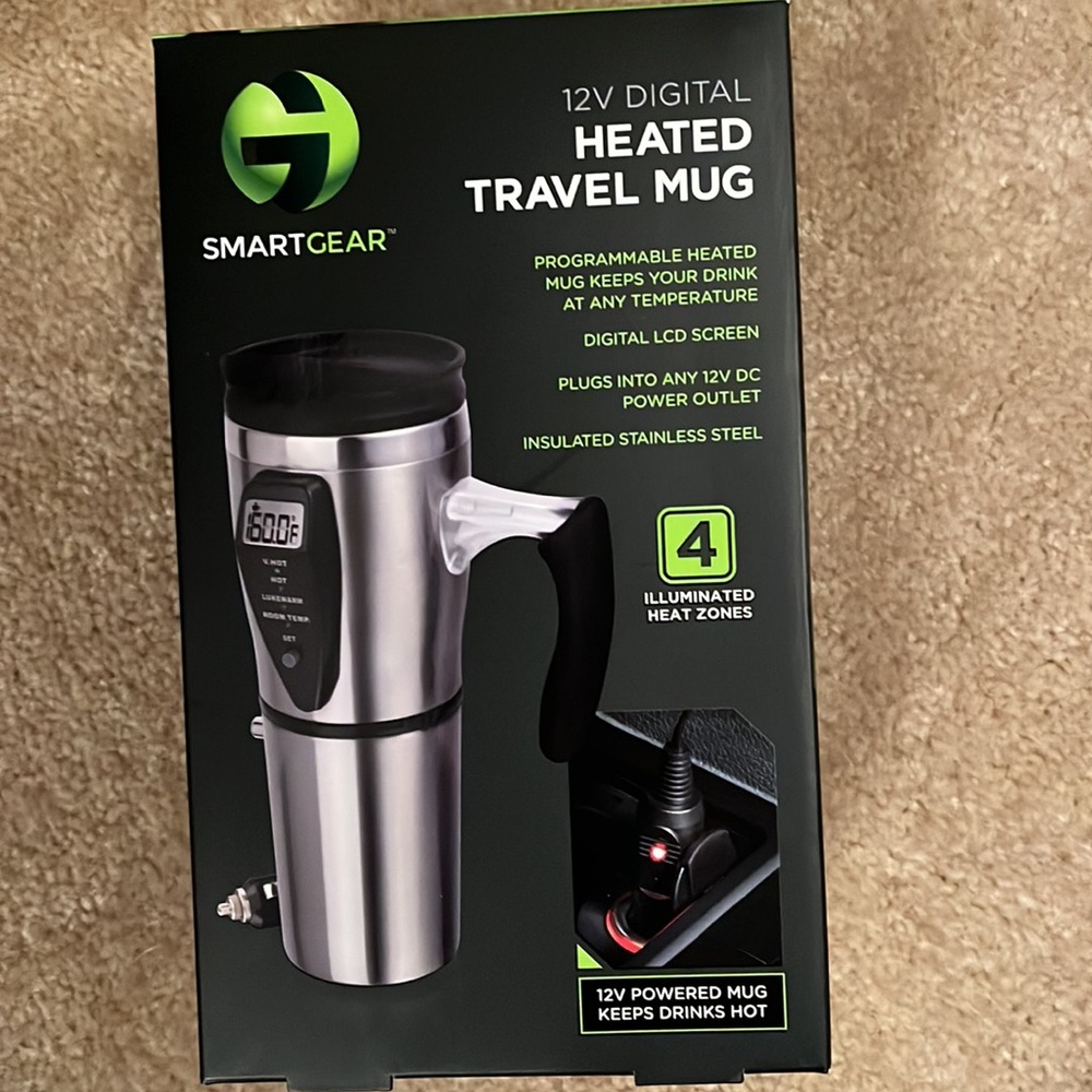 Smart Gear Stainless Steel Smart Travel Mug
